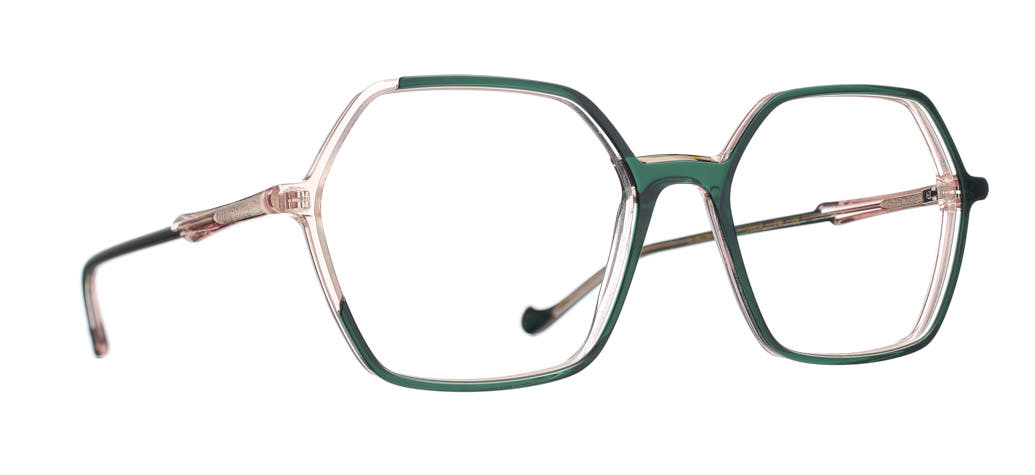 Caroline Abram CHARLOTTE - VERT / P�CHE - 770  2100774770 -...