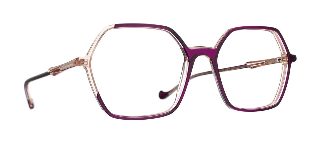 2100774779 CHARLOTTE POURPRE / PÊCHE - 779 - CHARLOTTE