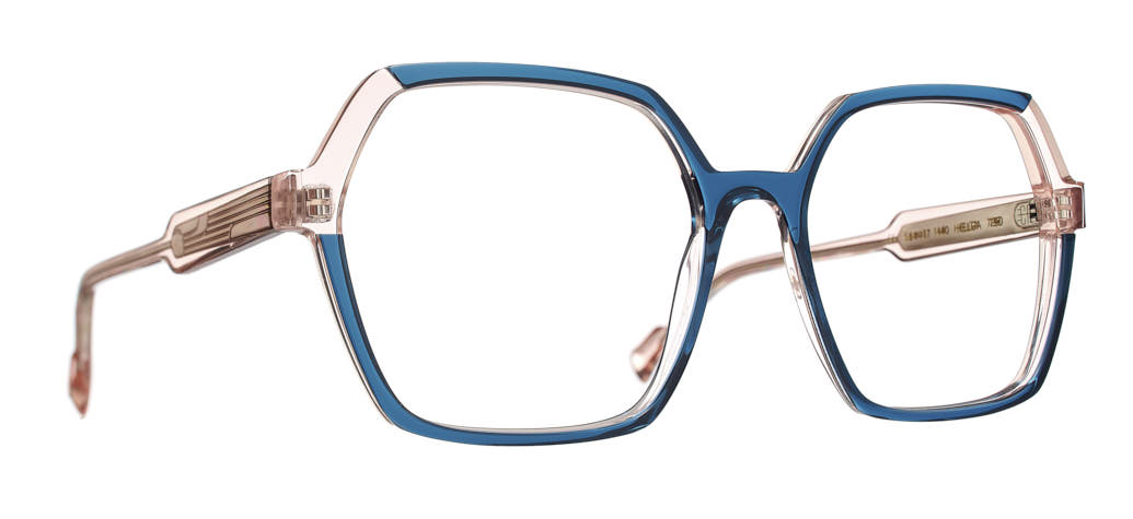 2100825790 HELGA BLEU / ROSE - 790 - HELGA