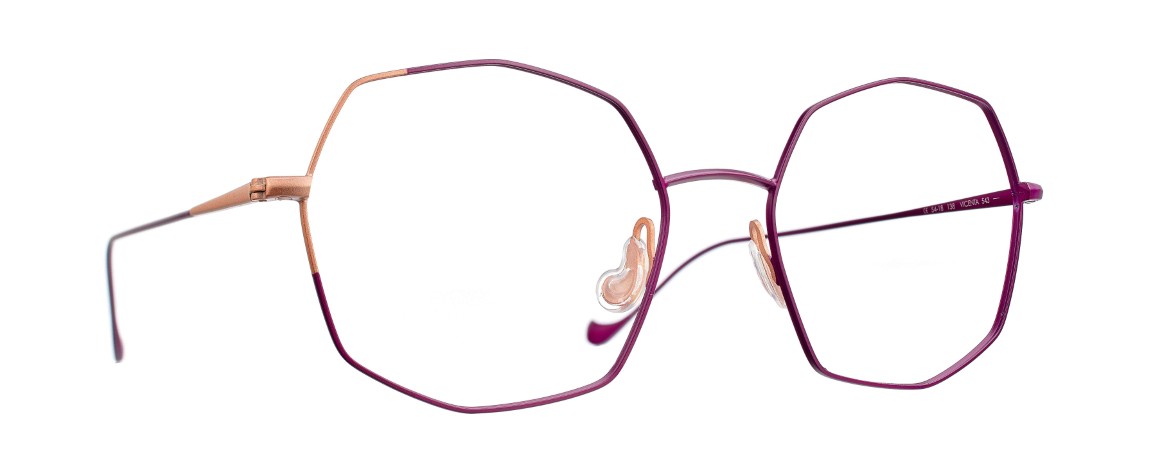 Caroline Abram VICENTA - POURPRE / P�CHE - 543  2100836543 -...