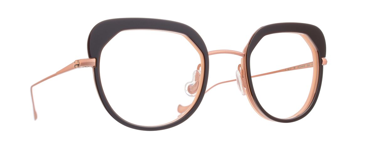 Caroline Abram WIDIANE - MARRON / ROSE - 525  2100842525 -...