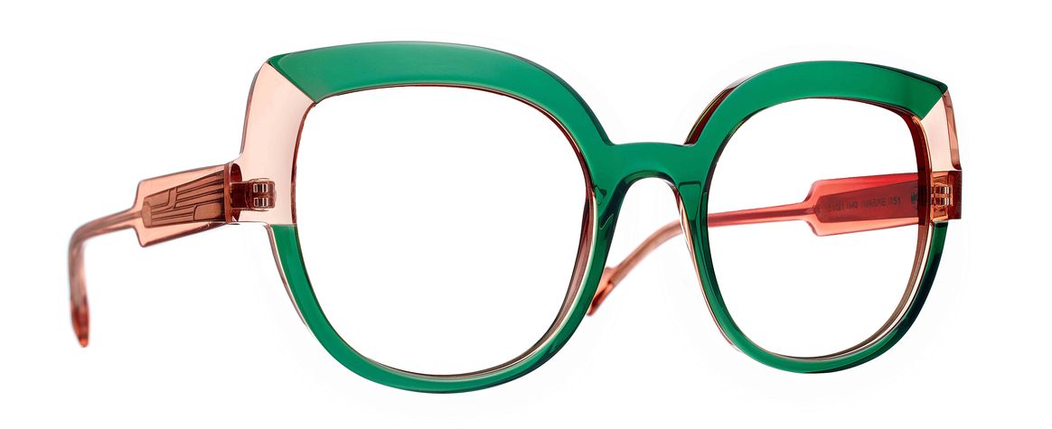 Caroline Abram HASAE - VERT - 751  2100847751 - HASAE