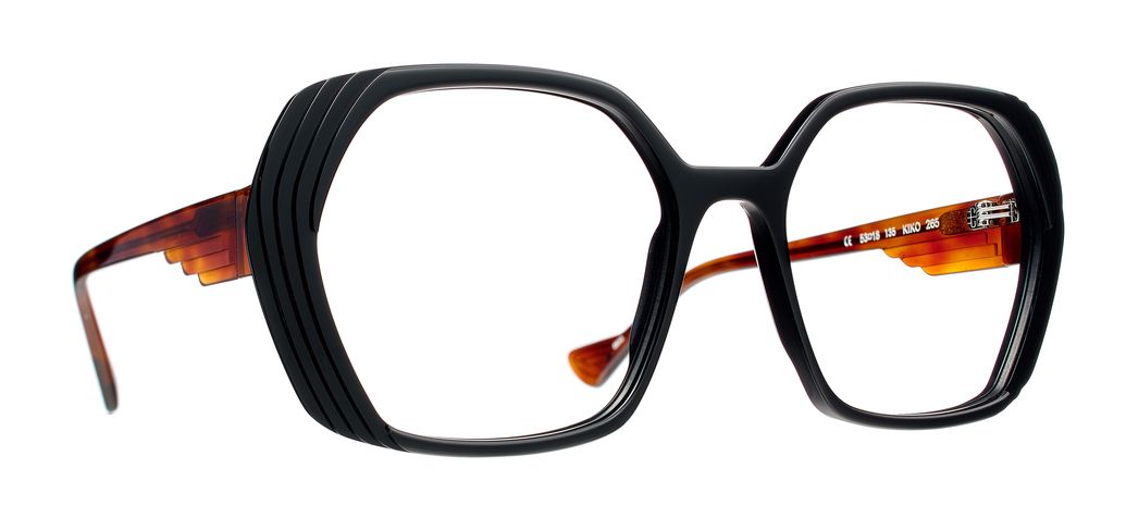 Caroline Abram KIKO - NOIR - 265  2100878265 - KIKO