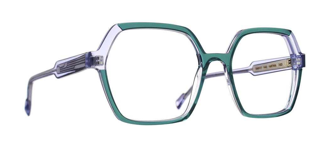 Caroline Abram HATIKA - VERT / POURPRE - 783  2100886783 -...