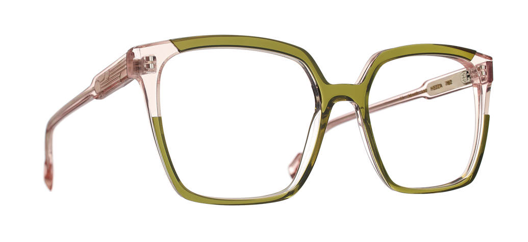 Caroline Abram HEDDA - VERT / ROSE - 782  2100888782 - HEDDA