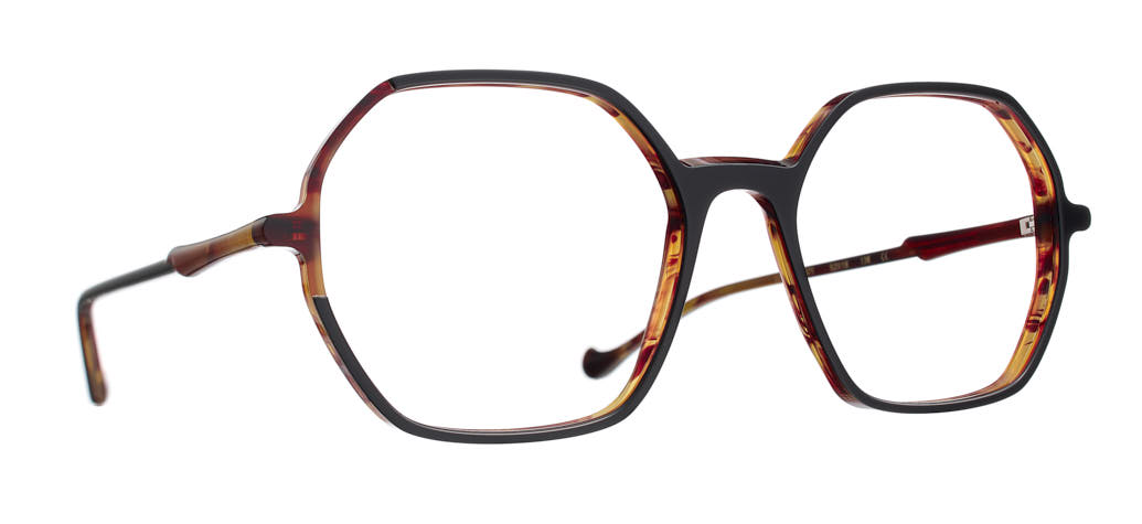 Caroline Abram CHELSEA -  NOIR / ÉCAILLE - 671  2100898671 -...