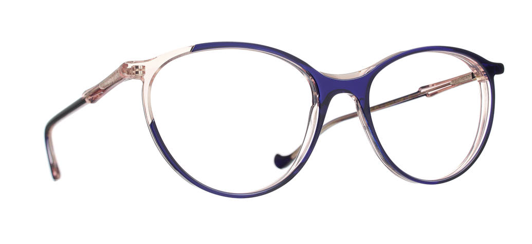 2100901771 CLOTILDE BLEU / PÊCHE - 771 - CLOTILDE