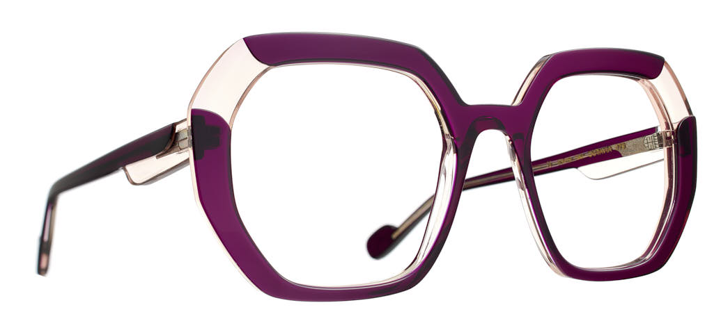 2100902779 OCTAVIA POURPRE / PÊCHE - 779 - OCTAVIA