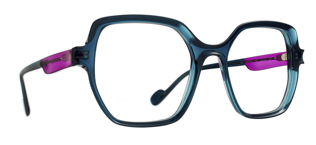 Caroline Abram LUDA - BLEU P�TROLE - 221  2100913221 - LUDA