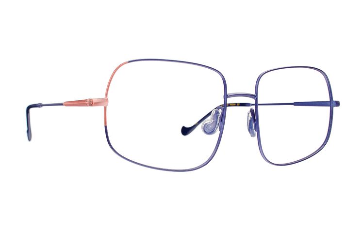 Caroline Abram VARSHA - BLEU / PRUNE - 327  2100923327 - VARSHA