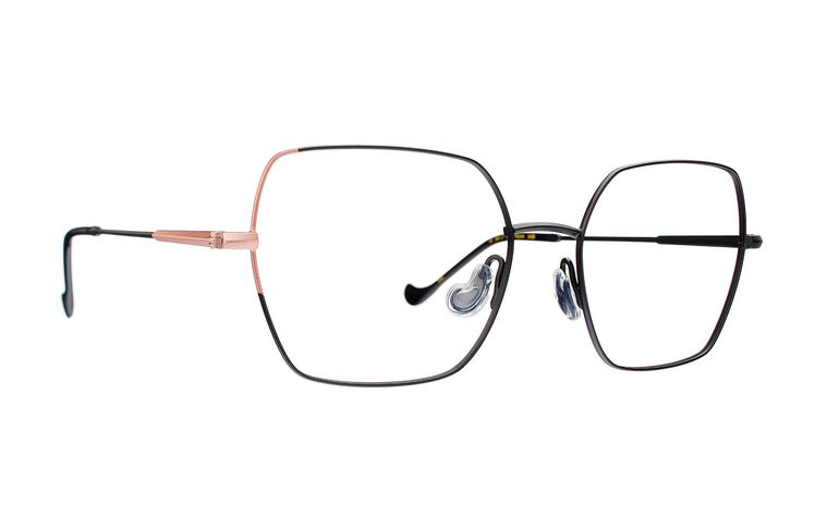 2100925545B VILMA NOIR / PÊCHE - 545B - VILMA