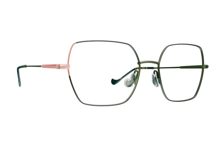 2100925576 VILMA VERT / PÊCHE - 576 - VILMA