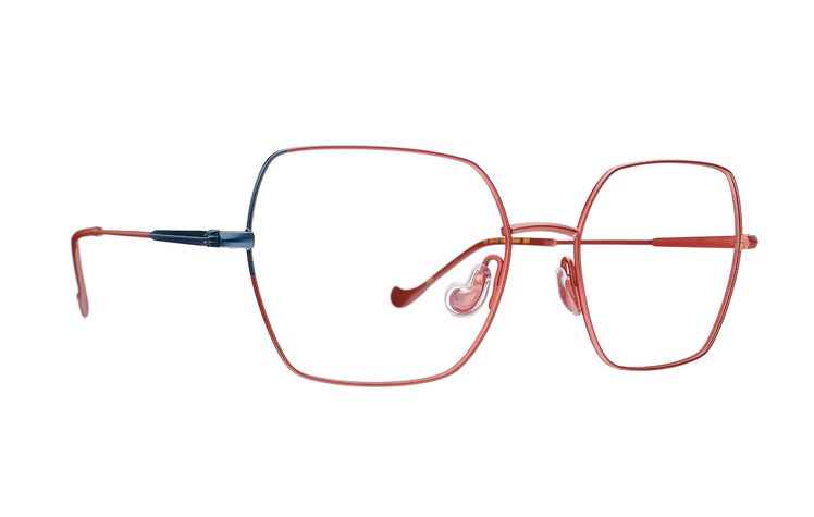 2100925593 VILMA TERRACOTTA / BLEU - 593 - VILMA