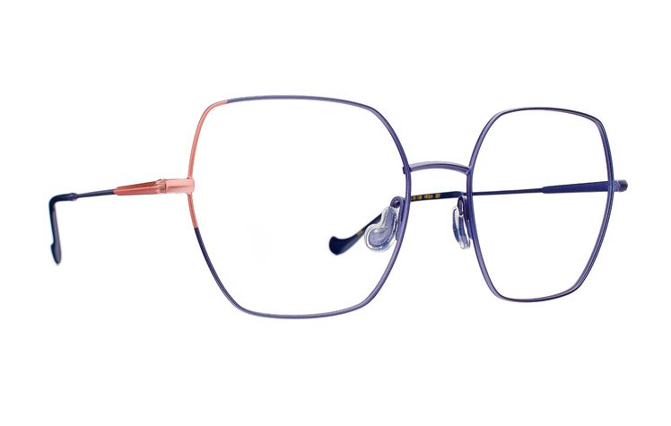 Caroline Abram VIOLA - BLEU / PRUNE - 327  2100926327 - VIOLA