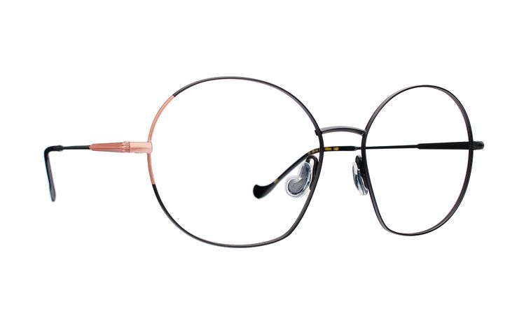 2100928545B VITINA NOIR / PÊCHE - 545B - VITINA