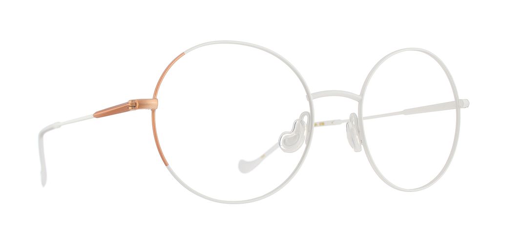 2100931573B VENUSIA BLANC / PÊCHE - 573B - VENUSIA