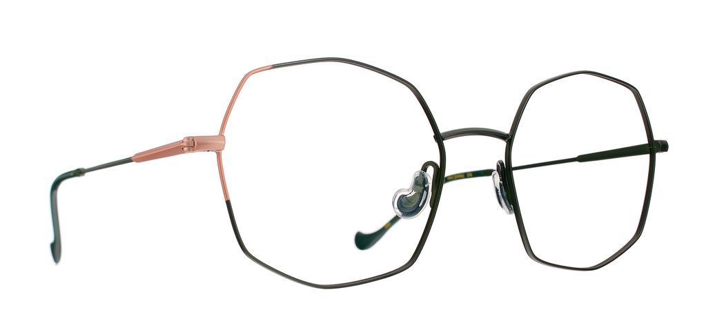 2100933576 VINCENTIAS VERT / PÊCHE - 576 - VINCENTIAS