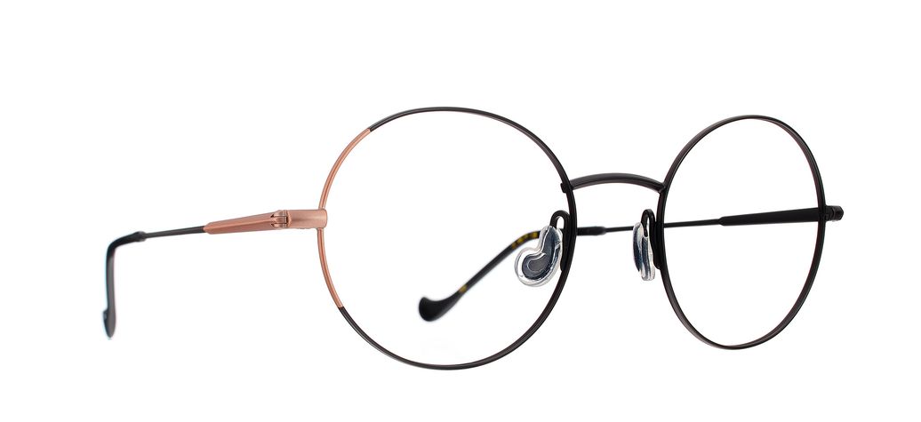 Caroline Abram VIRGINIUM -  NOIR / PÊCHE - 545B  2100935545B -...