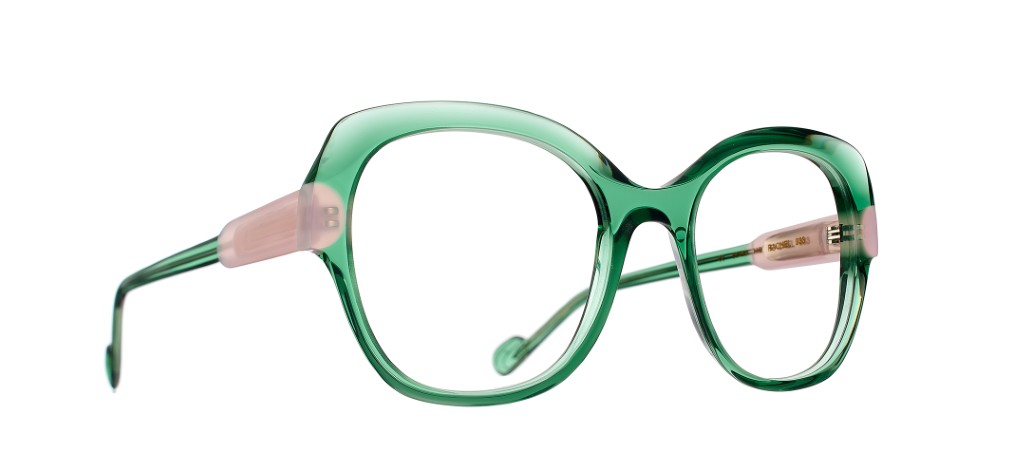 2100949933 RACHEL VERT / ROSE - 933 - RACHEL