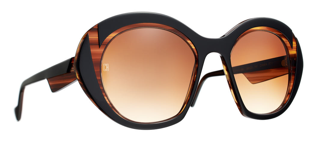 Caroline Abram OANA - NOIR / �CAILLE - 671  2200083671 - OANA