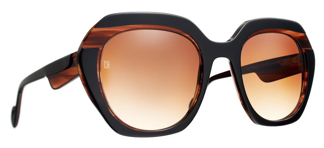 Caroline Abram OLEANE -  NOIR / ÉCAILLE - 671  2200086671 -...