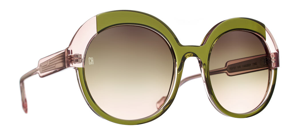 Caroline Abram HAILEY - VERT / ROSE - 782  2200792782 - HAILEY