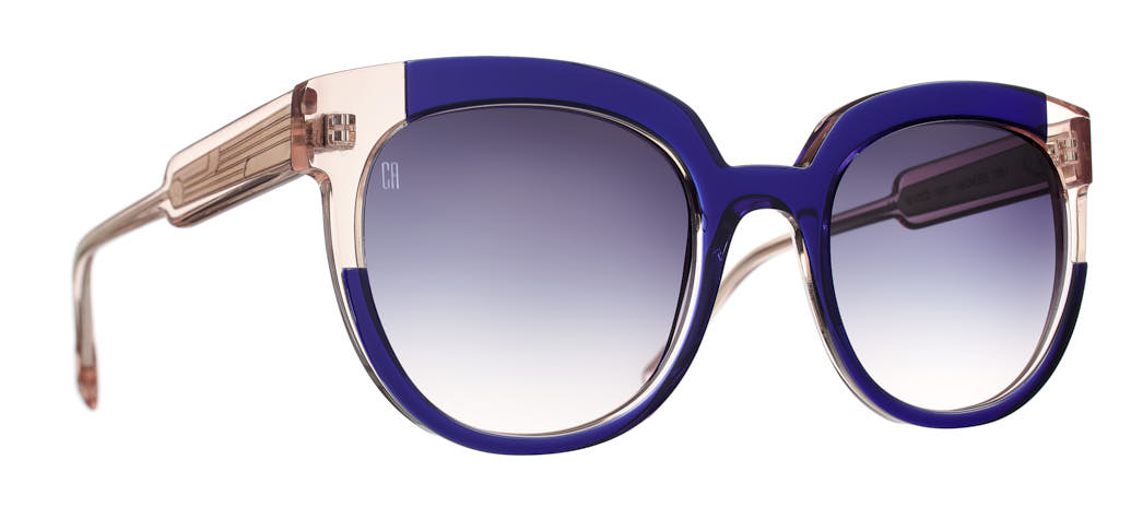 Caroline Abram HADLEE - BLEU / ROSE - 781  220082781 - HADLEE