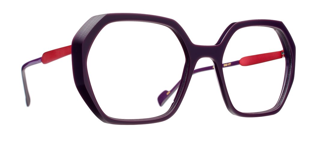 61000234677 EMOI VIOLET FONCÉ / BORDEAUX FONCÉ - 677 - EMOI