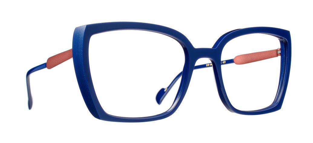 Caroline Abram ETOILE -  BLEU FONCÉ / ROSE VINTAGE - 673 ...