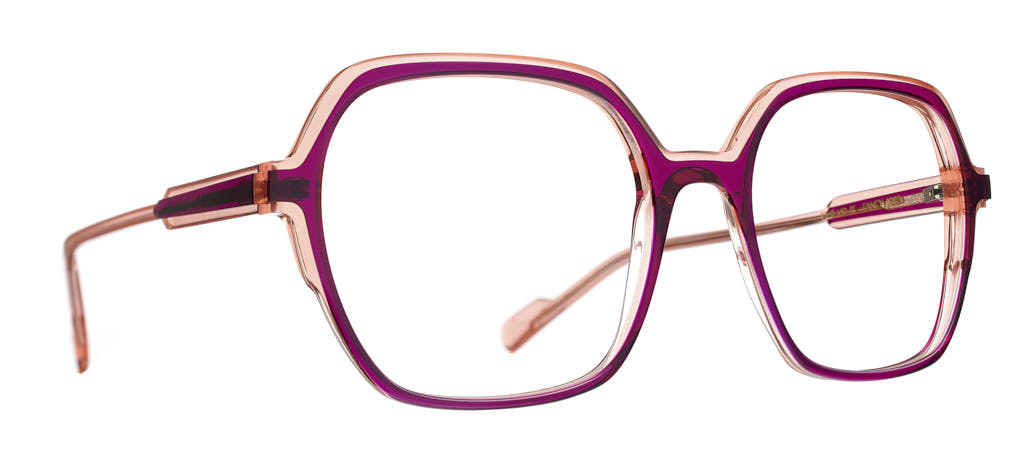 61002401083 FANCY POURPRE / CORAIL CLAIR - 1083 - FANCY