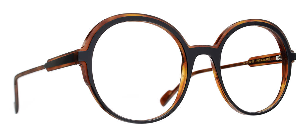 61002451085 FANTASIA NOIR / ÉCAILLE - 1085 - FANTASIA