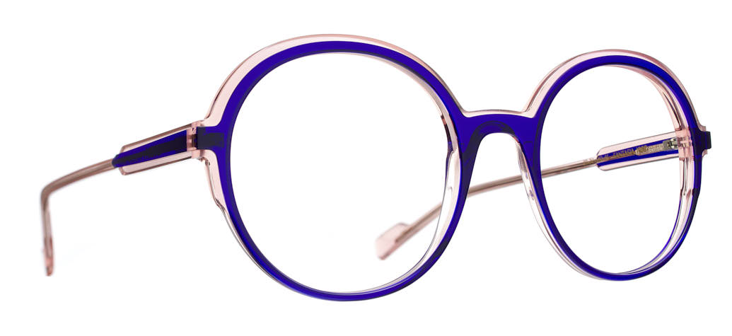 61002451087 FANTASIA BLEU ENCRE / ROSE - 1087 - FANTASIA