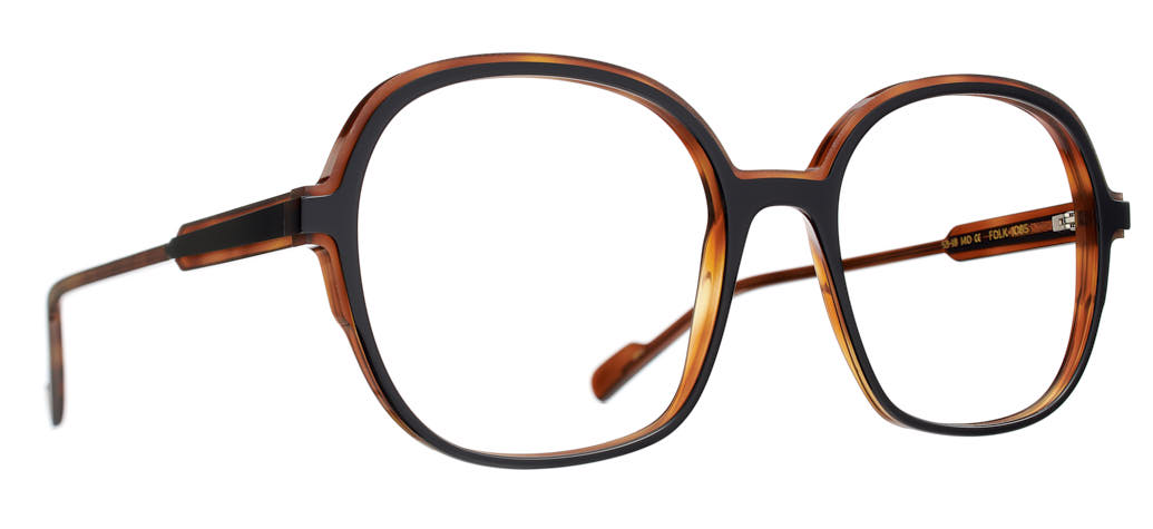 61002461085 FOLK NOIR / ÉCAILLE - 1085 - FOLK