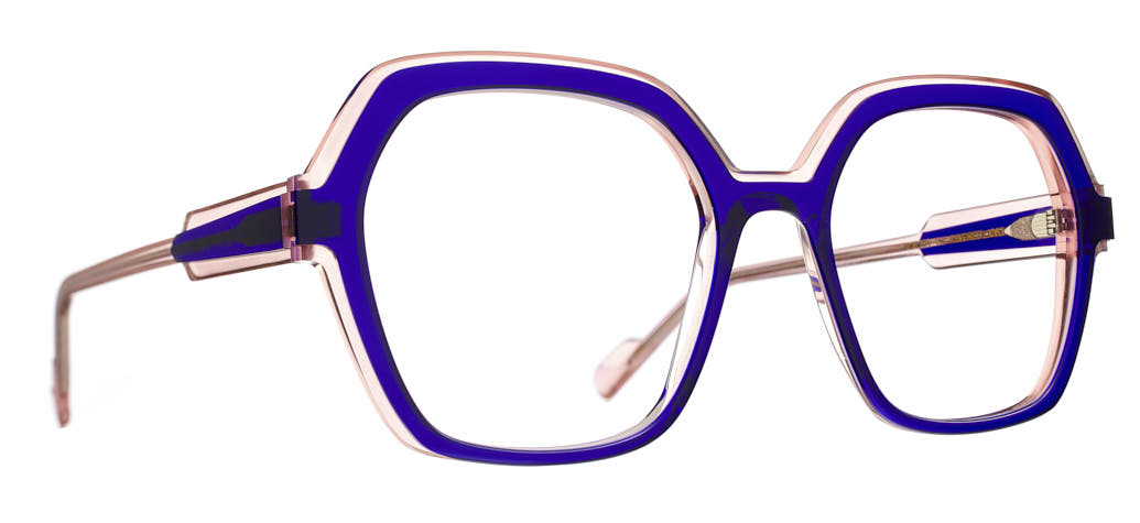 61002471087 FAVORITE BLEU ENCRE / ROSE - 1087 - FAVORITE