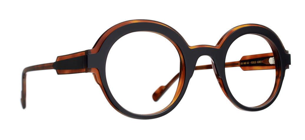 61002491085 FOLIE NOIR / ÉCAILLE - 1085 - FOLIE