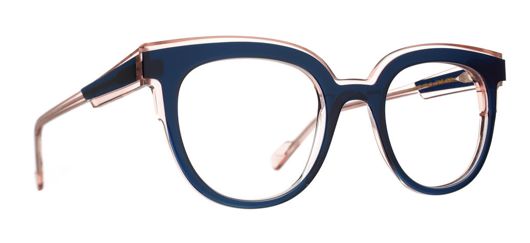 61002501084 FAME BLEU PÉTROLE / ROSE CLAIR - 1084 - FAME