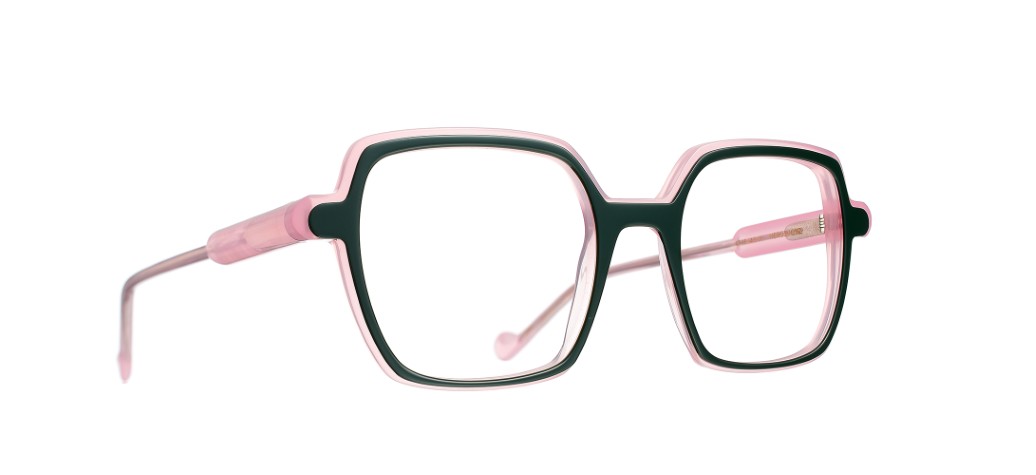 Caroline Abram HEROS -  VERT / ROSE CLAIR - 1092  6100281092 -...