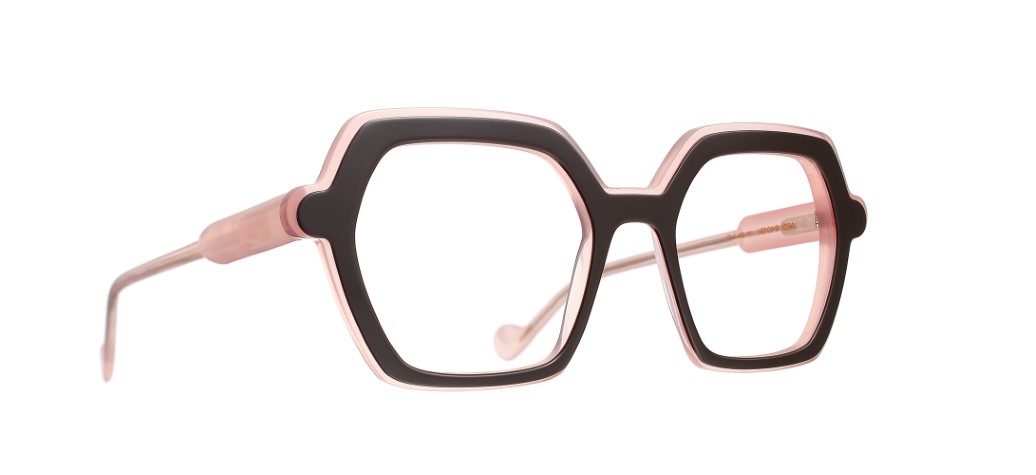 6100301094 HEROINE MARRON GRIS / OPALE ROSE - 1094 - HEROINE