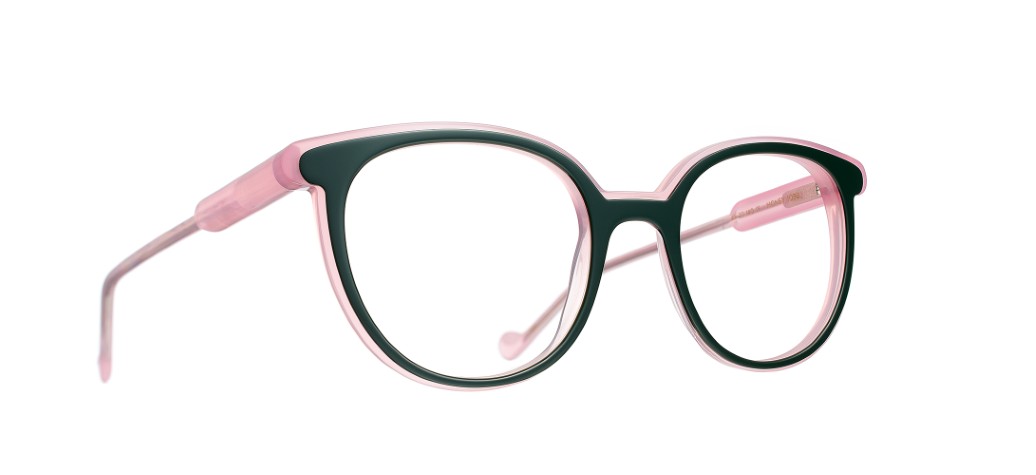 Caroline Abram HONEY - VERT / ROSE CLAIR - 1092  6100311092 -...