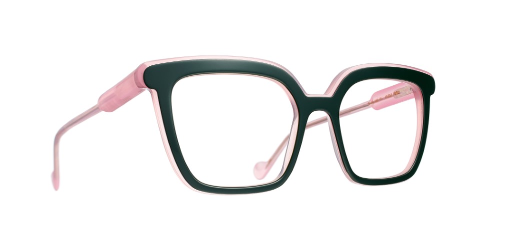 Caroline Abram HUSH - VERT / ROSE CLAIR - 1092  6100321092 -...