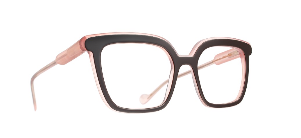 6100321094 HUSH MARRON GRIS / OPALE ROSE - 1094 - HUSH