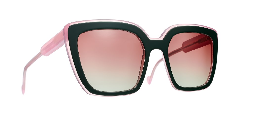 Caroline Abram HIPPY - VERT / ROSE CLAIR - 1092  6200281092 -...