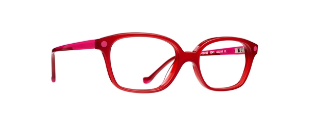 Caroline Abram 50 - RED / FUSCHIA ACETATE 1041 - 50